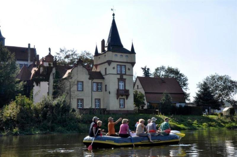 ColditzFerienhaus Muldenschloesschenアパートメント エクステリア 写真